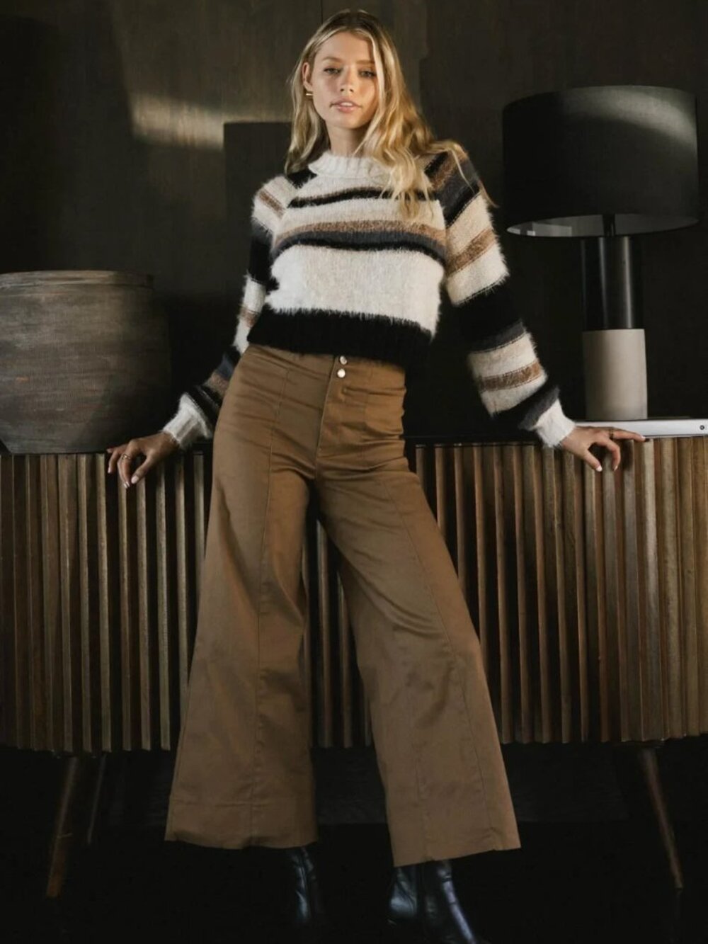 Bohme Aspen wide leg pants